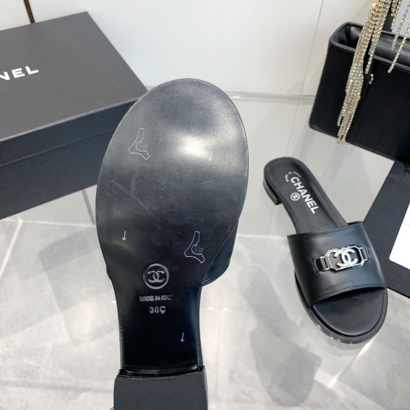 Chanel Slippers